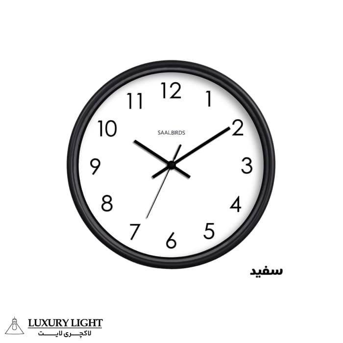 ساعت دیواری سال بردز مدل CW-160 — تصویر ۸