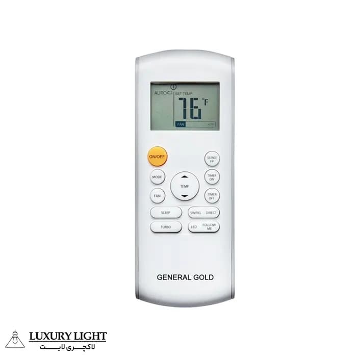 کولرگازی 24000 جنرال گلد مدل GG-MS24000 PLATINUM — تصویر ۹