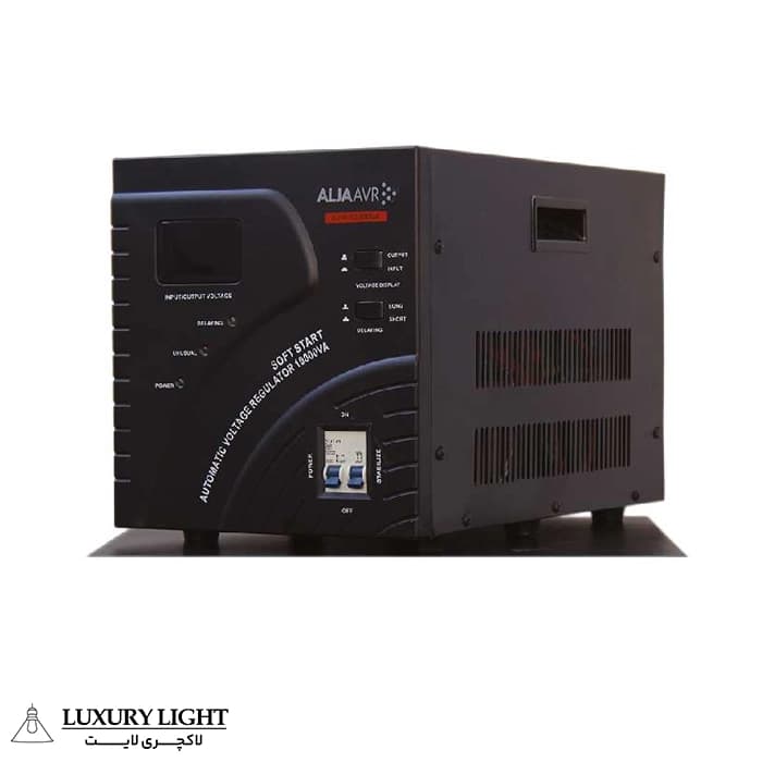 استابلایزر تکفاز 3KVA آلجا مدل SVC-3KVA — تصویر ۲