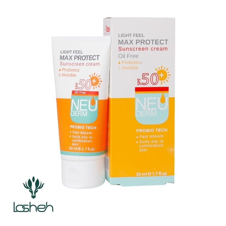 کرم ضدآفتاب فاقد چربی هایلی پروتکتیو نئودرم ⁺SPF50 — تصویر ۲