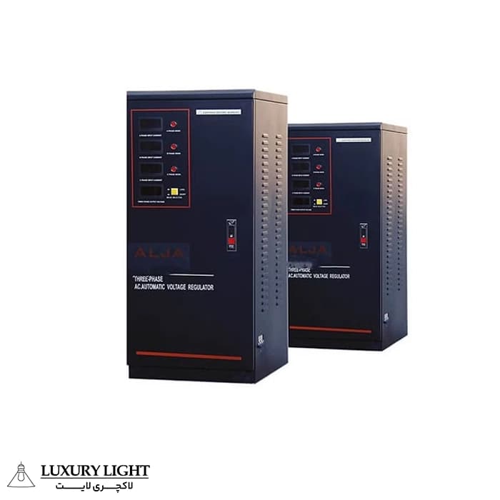 استابلایزر سه فاز 30KVA آلجا مدل TNS-30KVA — تصویر ۴