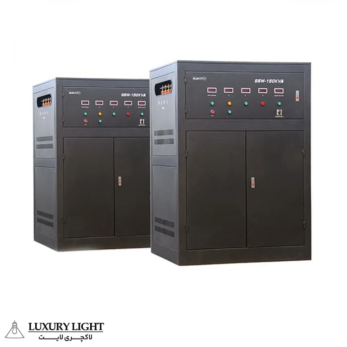 استابلایزر سه فاز 200KVA آلجا مدل SBW-200KVA — تصویر ۴