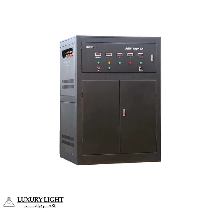 استابلایزر سه فاز 200KVA آلجا مدل SBW-200KVA