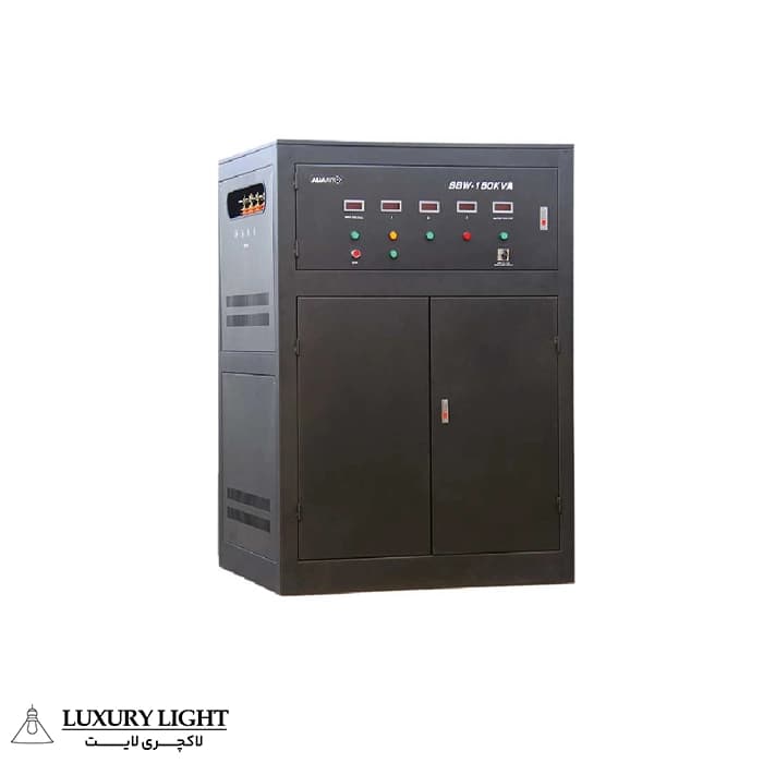 استابلایزر سه فاز 150KVA آلجا مدل SBW-150KVA — تصویر ۳