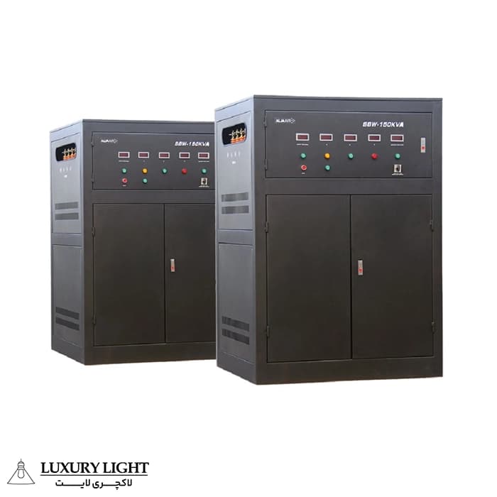 استابلایزر سه فاز 150KVA آلجا مدل SBW-150KVA — تصویر ۴