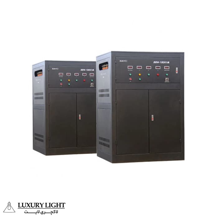 استابلایزر سه فاز 100KVA آلجا مدل SBW-100KVA — تصویر ۲