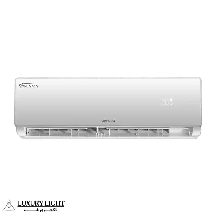 کولرگازی اینورتر نکسار 18000 مدل NAC-TV18EL1