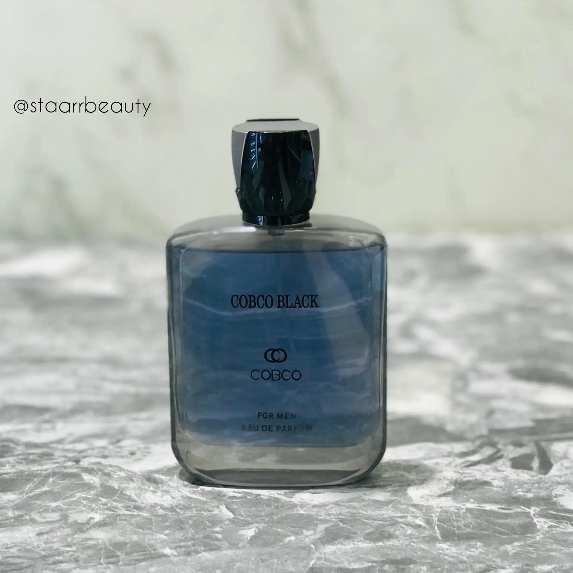 ادکلن مردانه کوبکو مدل COBCO BLACK — تصویر ۲