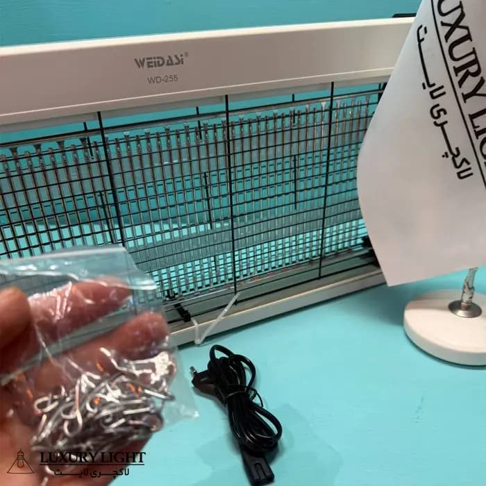 حشره کش برقی ویداسی مدل WD-255 — تصویر ۴