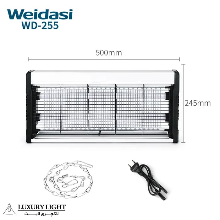 حشره کش برقی ویداسی مدل WD-255 — تصویر ۶