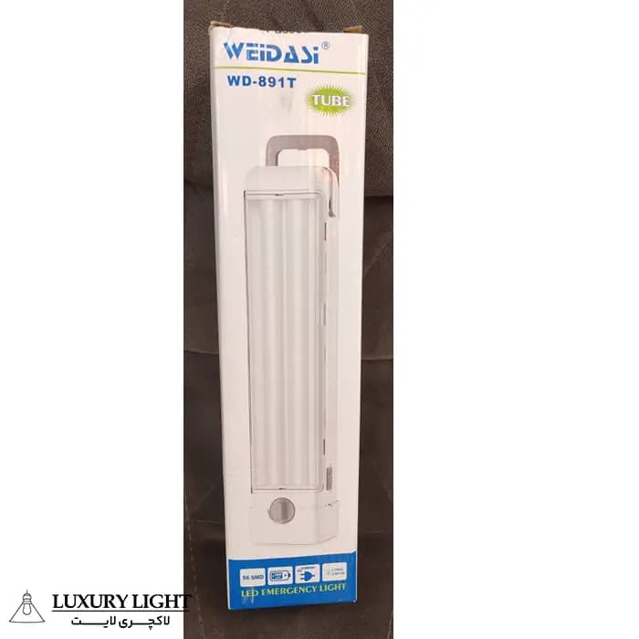 چراغ اضطراری شارژی ویداسی مدل WD-891T — تصویر ۱۰
