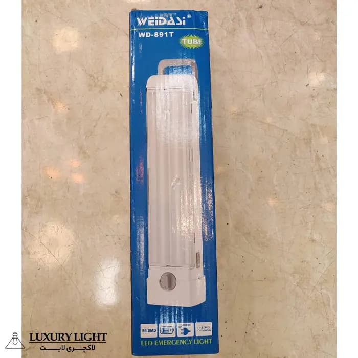 چراغ اضطراری شارژی ویداسی مدل WD-891T — تصویر ۱۱