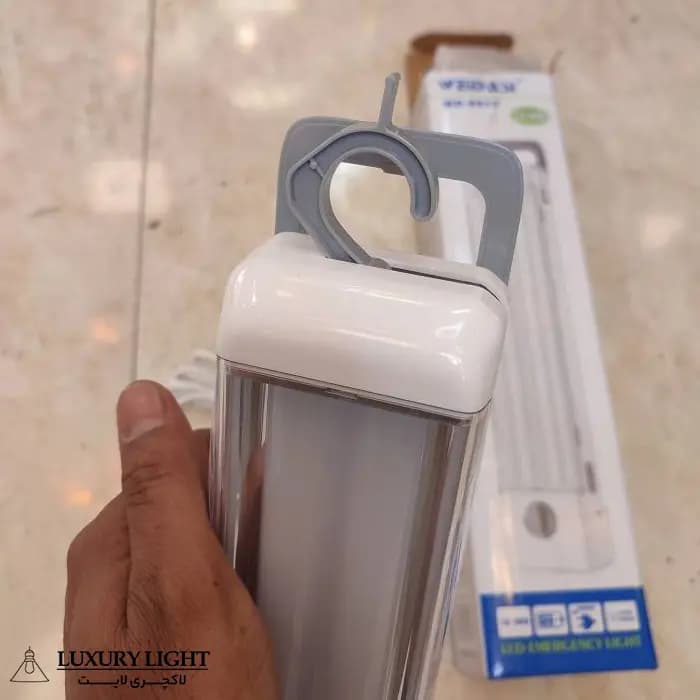 چراغ اضطراری شارژی ویداسی مدل WD-891T — تصویر ۷