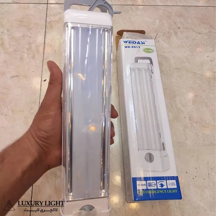 چراغ اضطراری شارژی ویداسی مدل WD-891T — تصویر ۶