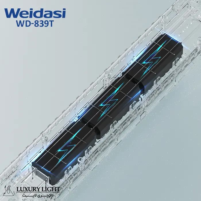 چراغ اضطراری شارژی ویداسی مدل WD-839T(892) — تصویر ۶