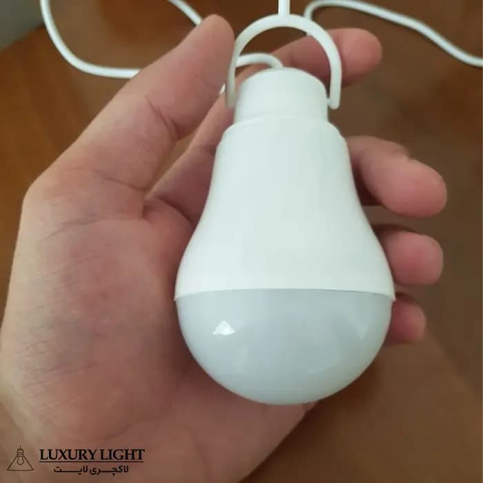 چراغ آویز چادر مدل USB-OTG — تصویر ۵