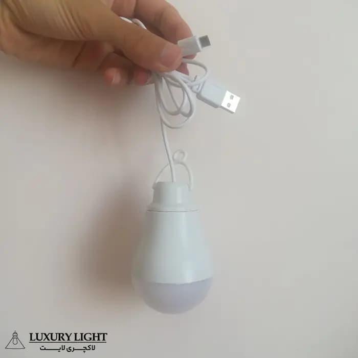 چراغ آویز چادر مدل USB-OTG — تصویر ۸