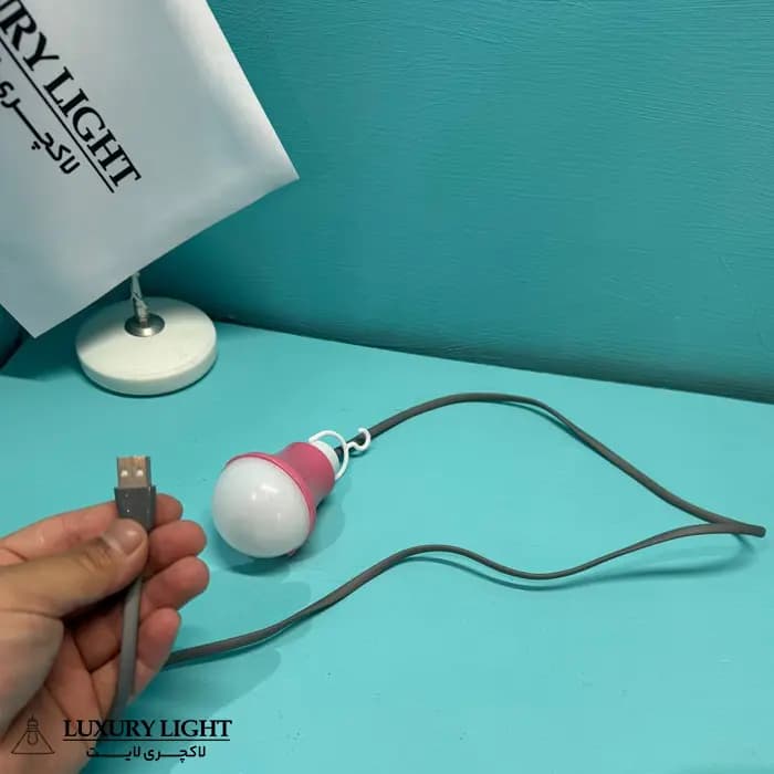 چراغ آویز چادر مدل USB-OTG — تصویر ۴