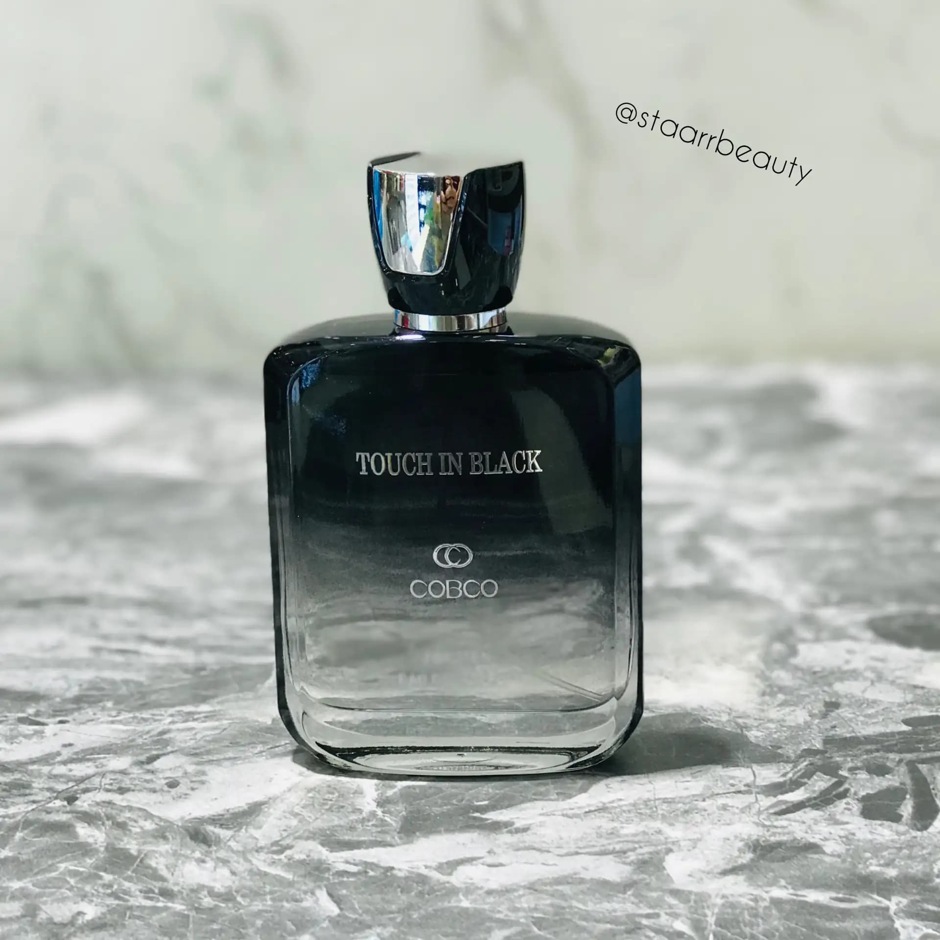 ادکلن تاچ این بلک کوبکو TOUCH IN BLACK رایحه کرید — تصویر ۳