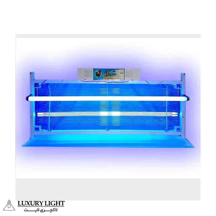 حشره کش برقی صنعتی شهباز مدل 180 با لامپ UV — تصویر ۷
