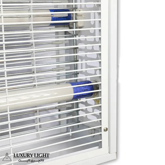 حشره کش برقی جذبی 2 در 20 وات کوتاه شهاب گستر مدل FM2x20WK — تصویر ۶