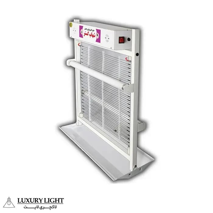 حشره کش برقی جذبی صنعتی 2 در 20 وات شهاب گستر مدل FM2X20WS — تصویر ۳