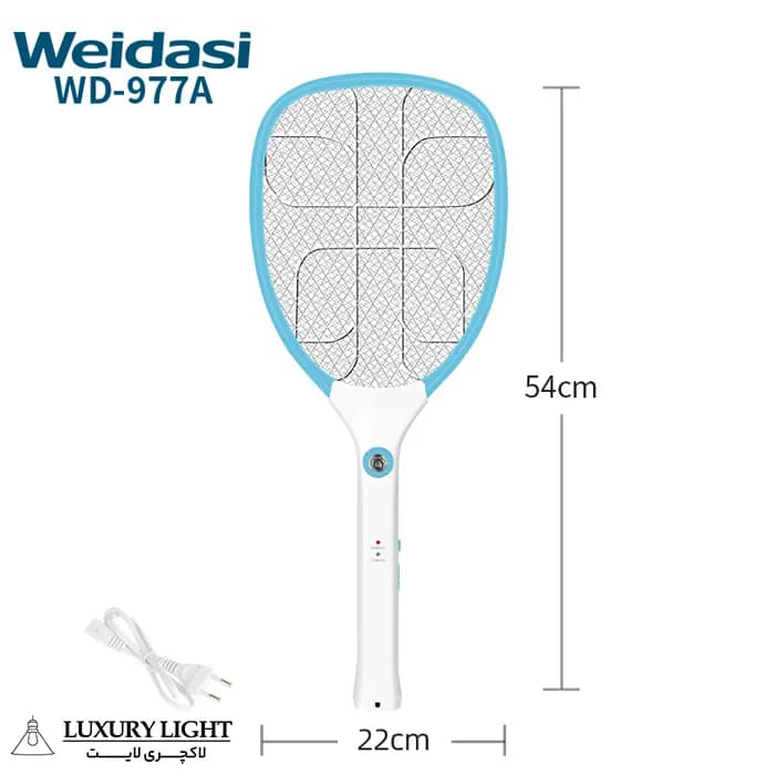 حشره کش برقی ویداسی مدل WD-977A — تصویر ۸