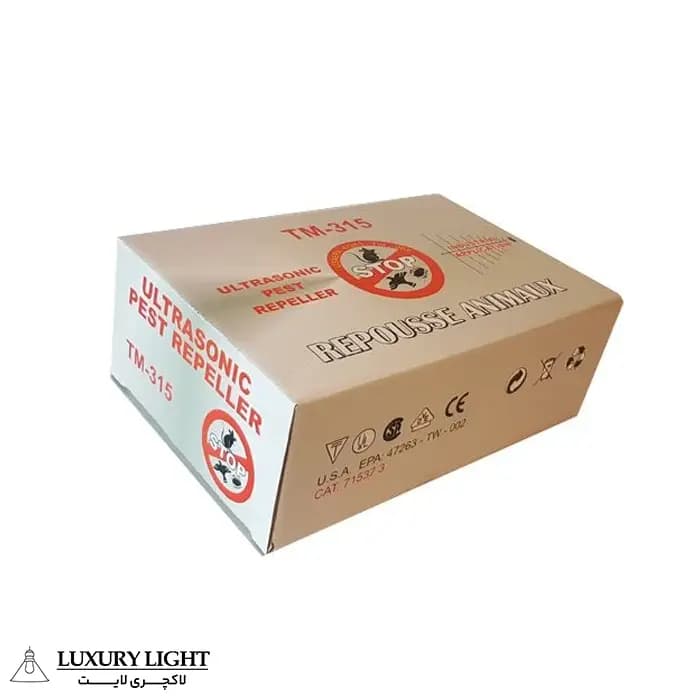 دستگاه دورکننده صوتی حشرات و حیوانات شهاب گستر مدل tm315 — تصویر ۳