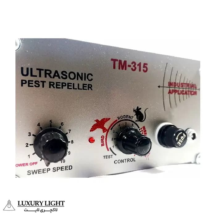 دستگاه دورکننده صوتی حشرات و حیوانات شهاب گستر مدل tm315 — تصویر ۴
