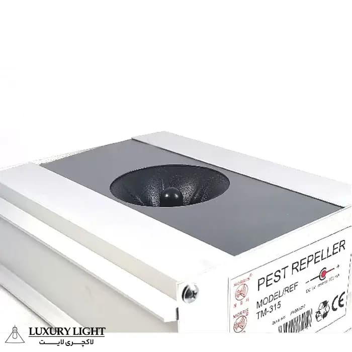دستگاه دورکننده صوتی حشرات و حیوانات شهاب گستر مدل tm315 — تصویر ۶
