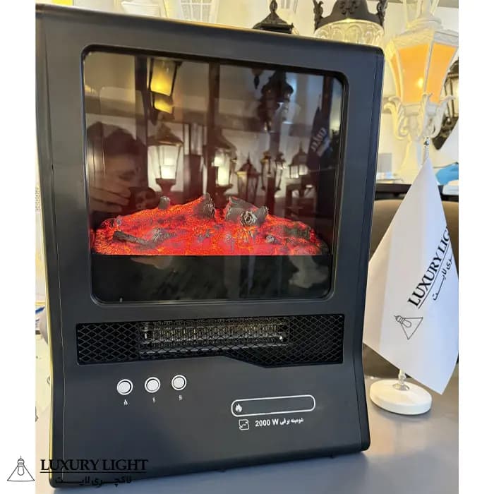 شومینه برقی آراسته مدل EFPA2000W — تصویر ۱۱