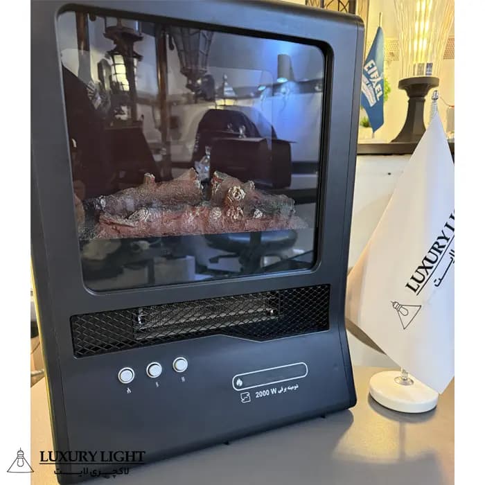 شومینه برقی آراسته مدل EFPA2000W — تصویر ۸