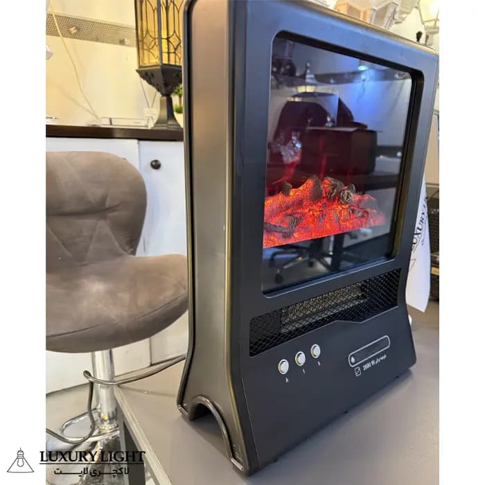 شومینه برقی آراسته مدل EFPA2000W — تصویر ۵