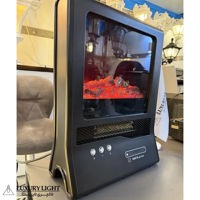 شومینه برقی آراسته مدل EFPA2000W — تصویر ۷