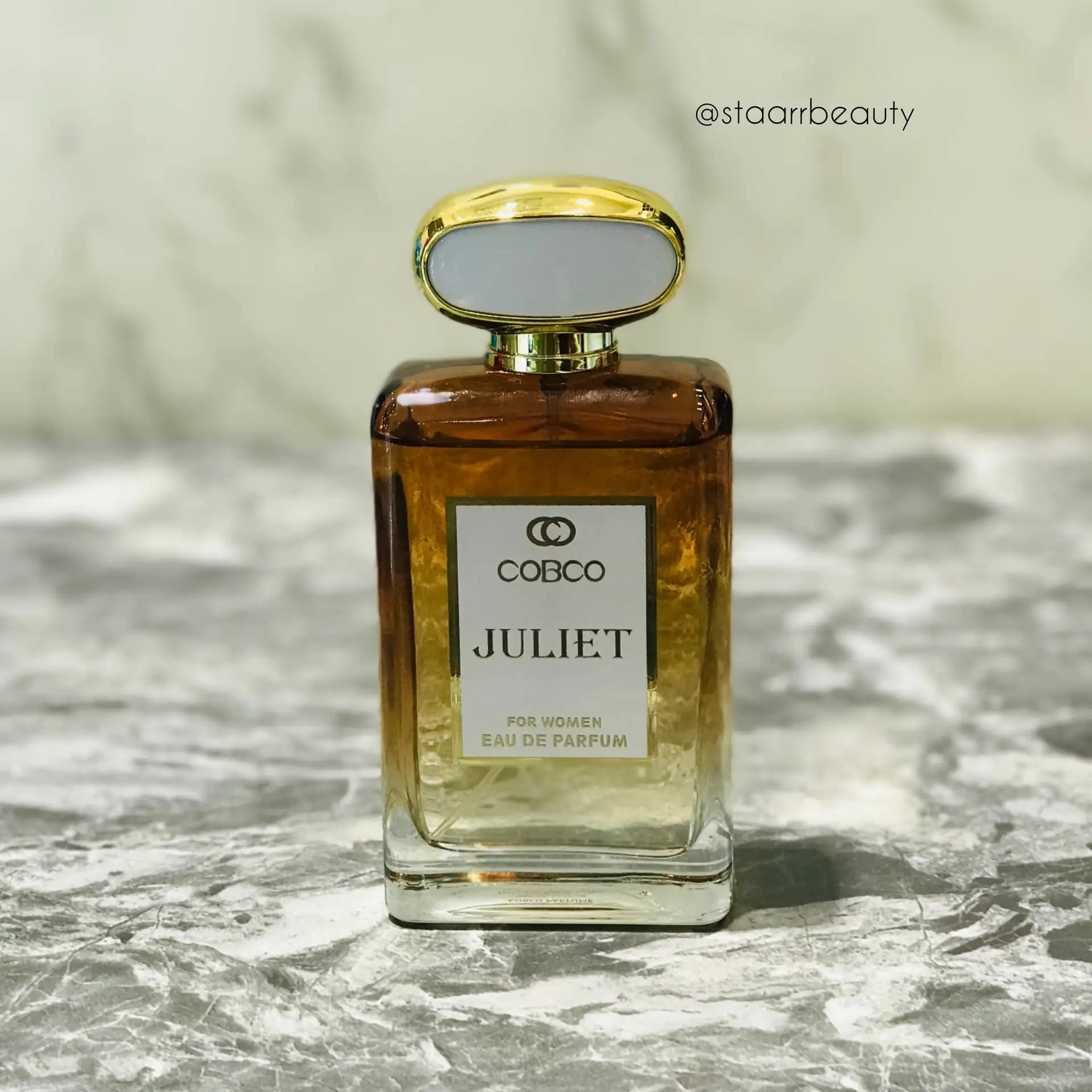 ادو پرفیوم زنانه کوبکو COBCO مدل ژولیت JULIET — تصویر ۳