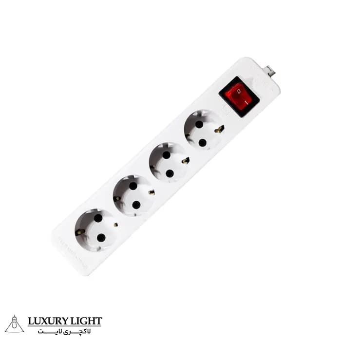 چند راهی ارت دار پارت الکتریک کابل 3 متری مدل نیک 294 — تصویر ۶
