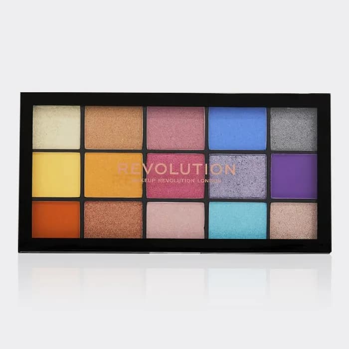 پالت سایه چشم SPIRITED LOVE رولوشن مدل Revolution Reloaded SPIRITED LOVE Eyeshadow Palette — تصویر ۴