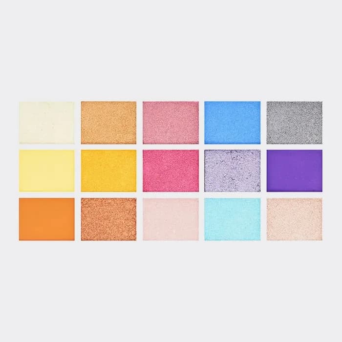 پالت سایه چشم SPIRITED LOVE رولوشن مدل Revolution Reloaded SPIRITED LOVE Eyeshadow Palette — تصویر ۳
