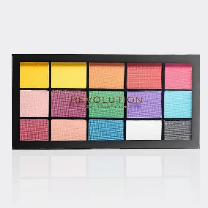 پالت سایه چشم MARVELLOUS MATTES رولوشن مدل Revolution Reloaded MARVELLOUS MATTES Eyeshadow Palette — تصویر ۴