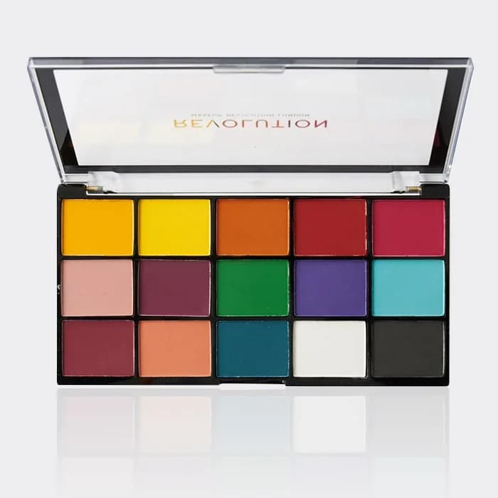 پالت سایه چشم MARVELLOUS MATTES رولوشن مدل Revolution Reloaded MARVELLOUS MATTES Eyeshadow Palette — تصویر ۲