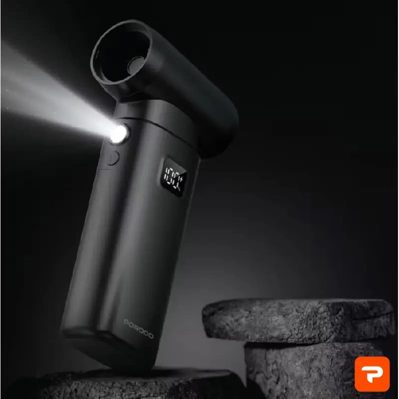 جت فن توربوی پرودو Powermax با نور LED مدل PDTB2432BK — تصویر ۶