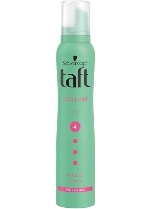 موس حجم دهنده مو Volume شماره ۴ تافت 200 میلی‌لیتر — تصویر ۵