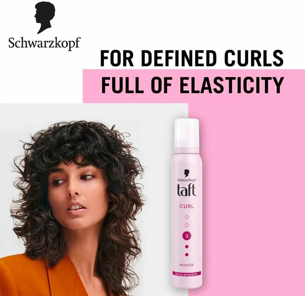 موس حالت‌ دهنده مو شوارتسکف Curl شماره ۳ تافت 150 میلی‌لیتر — تصویر ۸