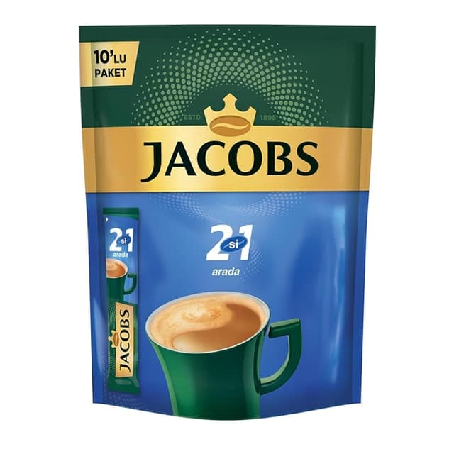 قهوه فوری 2 در 1 جاکوبز JACOBS