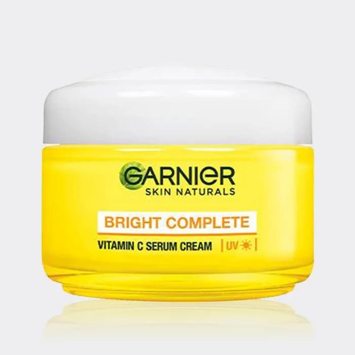 سرم کرم روشن کننده گارنیه مدل Garnier Bright Complete Vitamin C Serum Cream — تصویر ۳