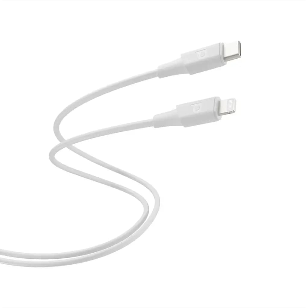 کابل USB-C به لایتنینگ پاورولوژی مدل PCAB013WH Power Sync Flex طول 2 متر با پشتیبانی از PD 60W دارای تاییدیه MFI اپل — تصویر ۶