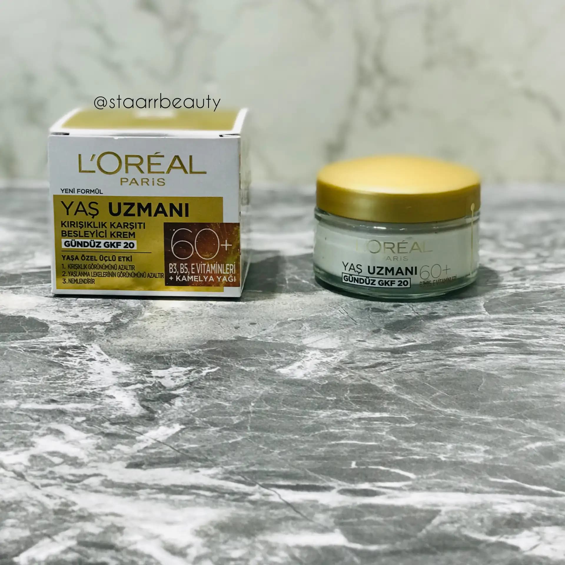 کرم روز ضد چروک لورآل SPF20 مناسب بالای 60 سال