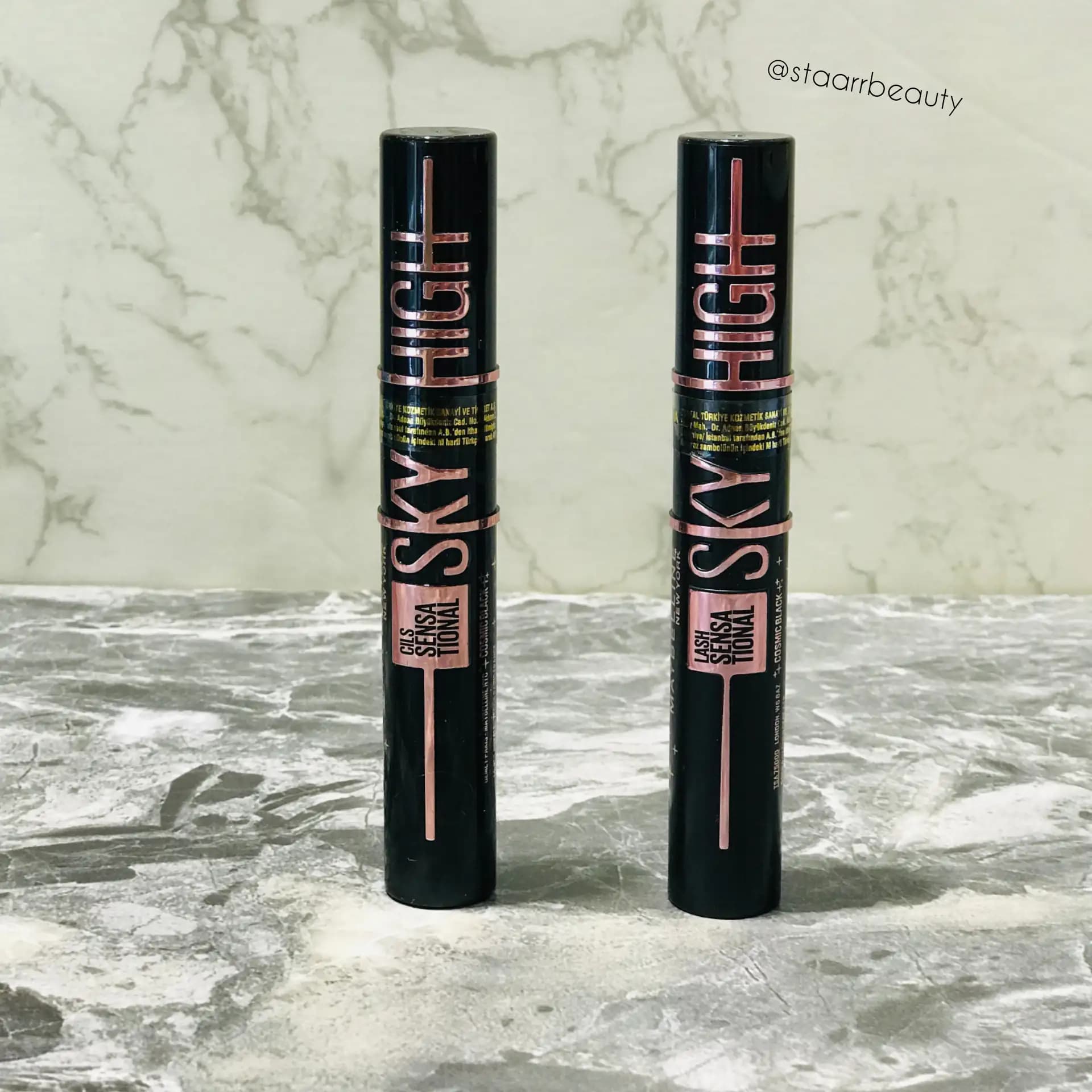 ریمل میبلین مدل های اسکای مشکی Sky High Black