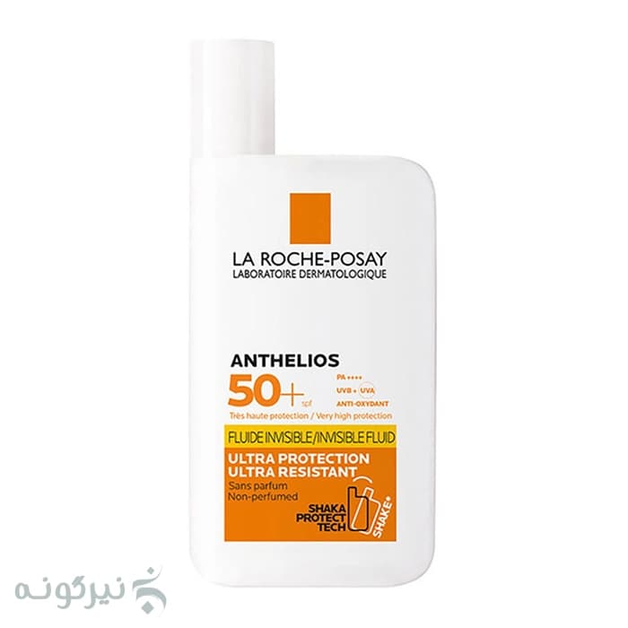کرم ضد آفتاب فلویید بی رنگ لاروش پوزای — تصویر ۶