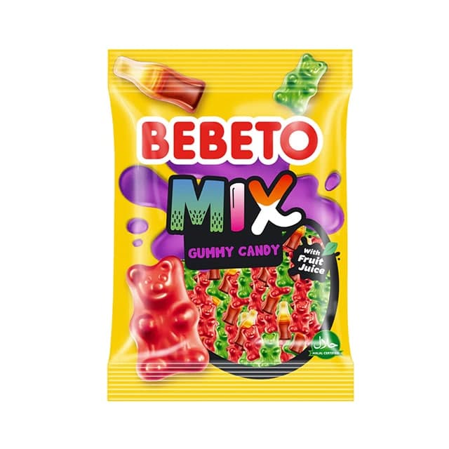 پاستیل ببتو Mix